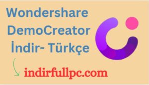 Wondershare DemoCreator Full 8 Crack indir- Türkçe